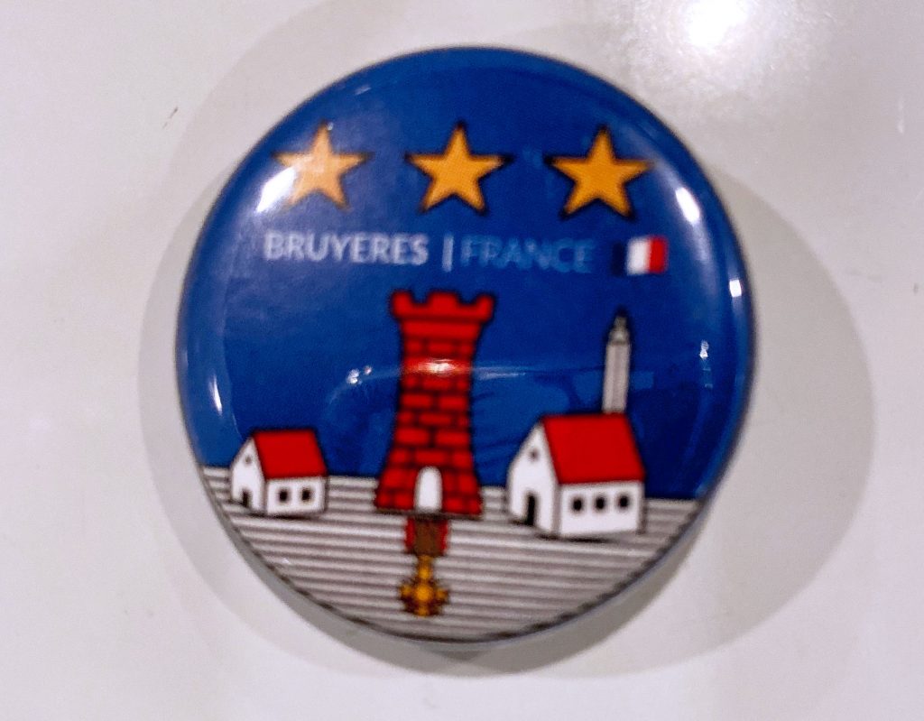 Seal of City of Bruyères